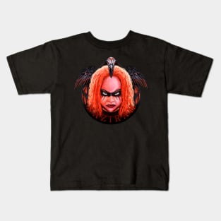 Creepy Raven Kids T-Shirt